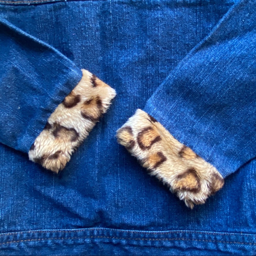๐๐ Baby Q Denim ButtonUp Girls Jacket Size 24M - Picture 9 of 10